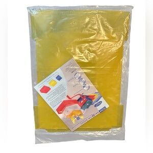 Bright Yellow Gift Storage Box 4 1/2” x 11” x 14 3/4”